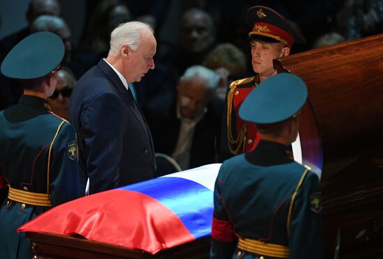 Final farewell to Iosif Kobzon