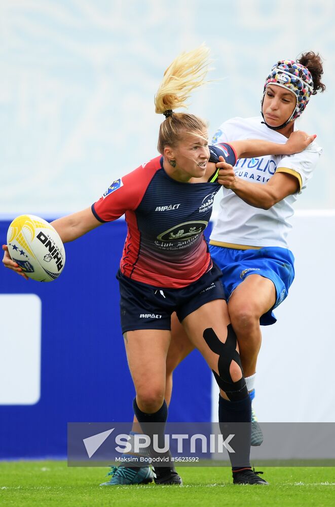 Rugby Europe Women's Sevens. Round 2