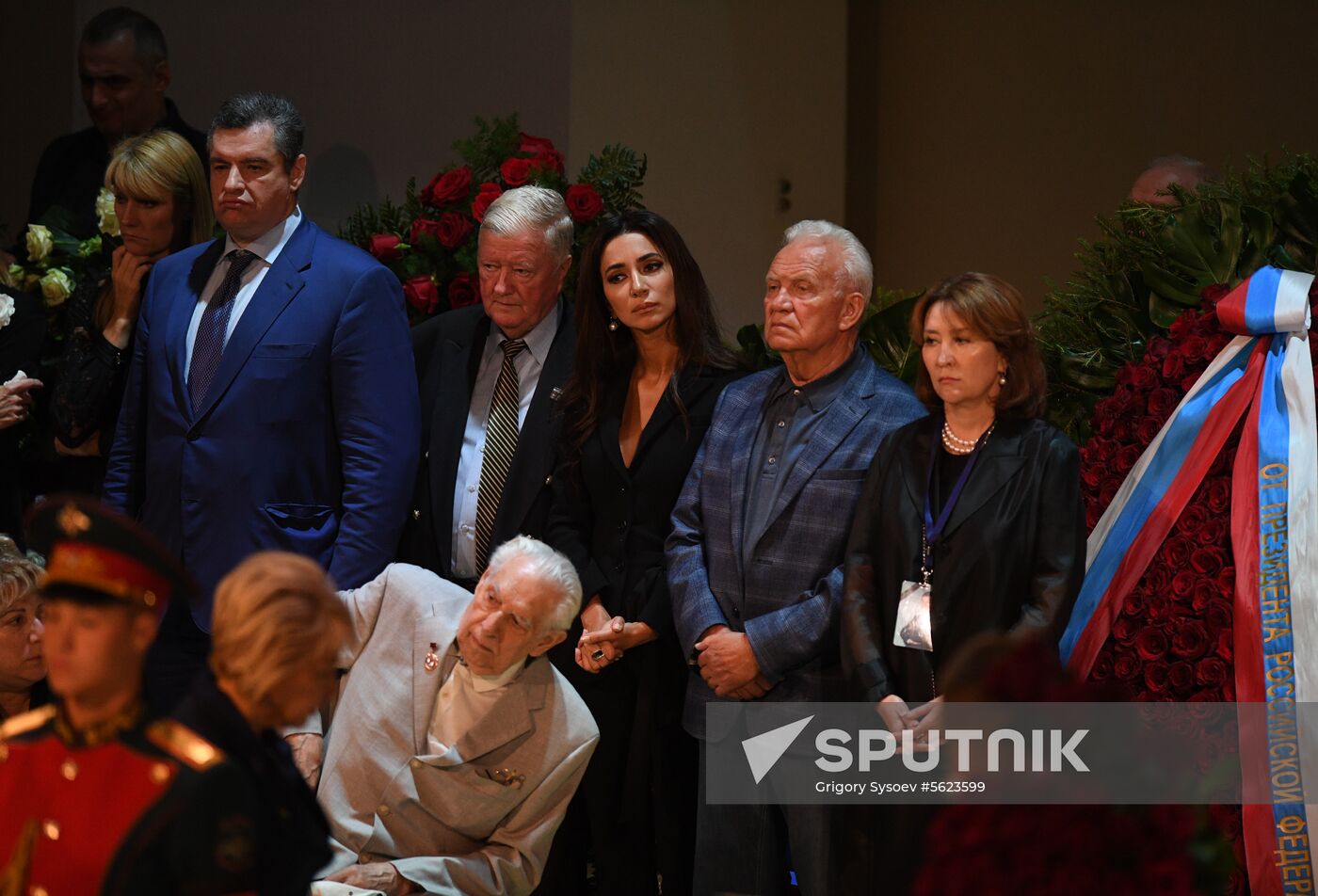 Final farewell to Iosif Kobzon