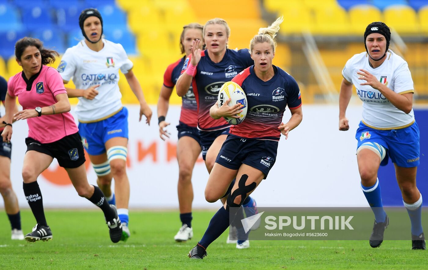 Rugby Europe Women's Sevens. Round 2