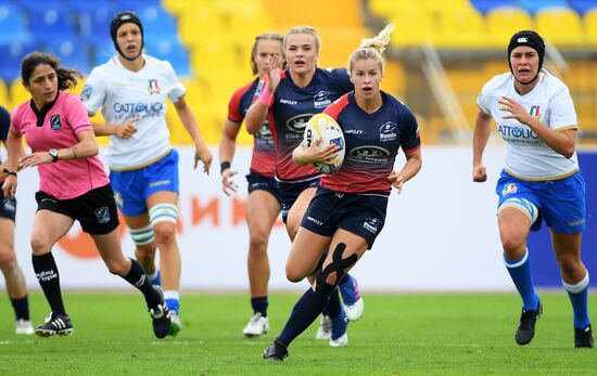 Rugby Europe Women's Sevens. Round 2