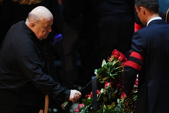 Final farewell to Iosif Kobzon