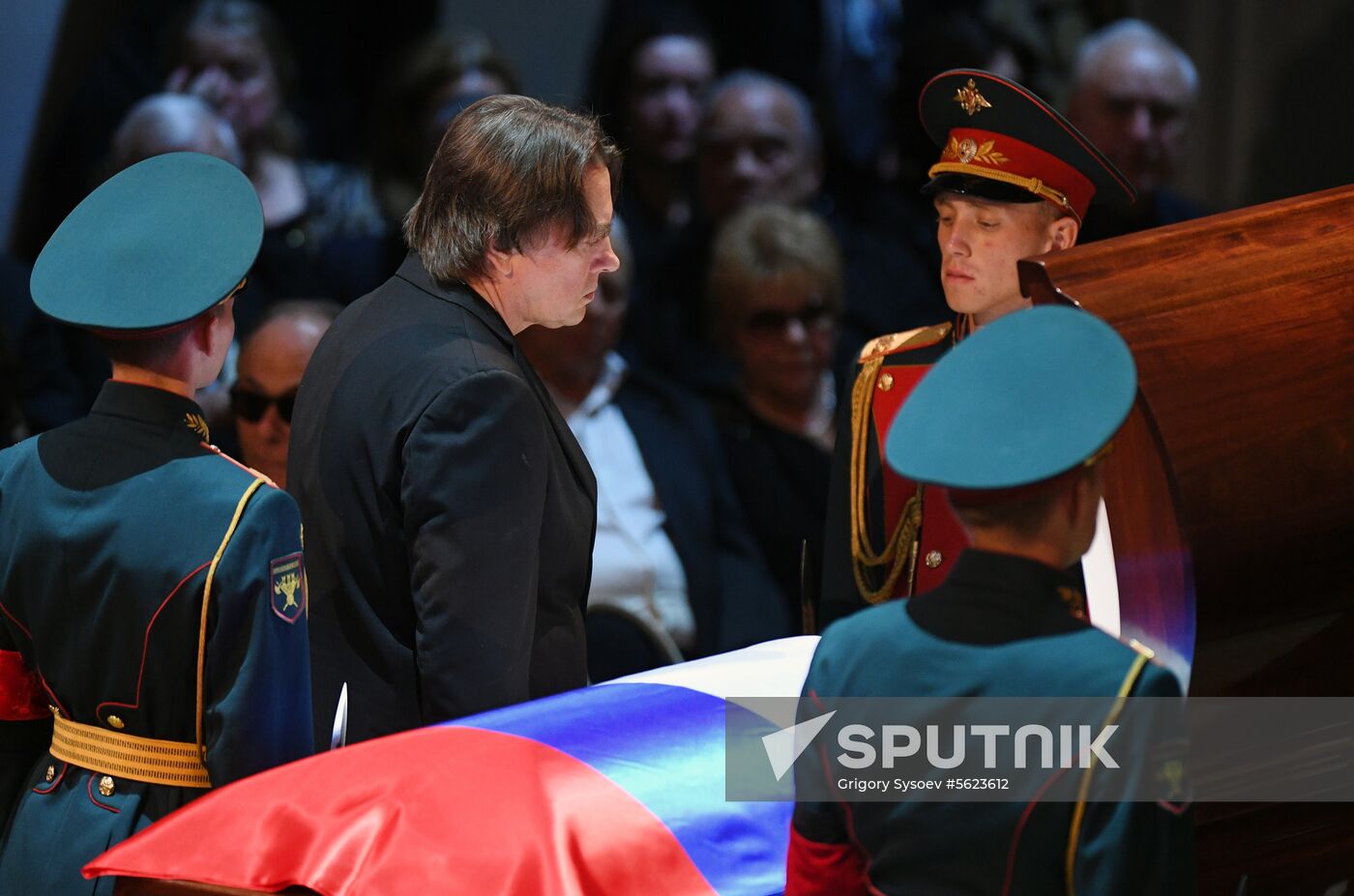 Final farewell to Iosif Kobzon