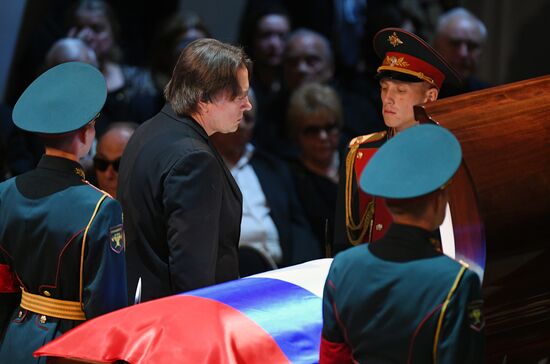 Final farewell to Iosif Kobzon