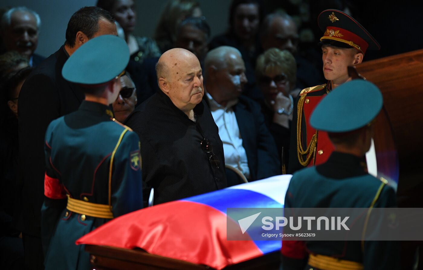 Final farewell to Iosif Kobzon