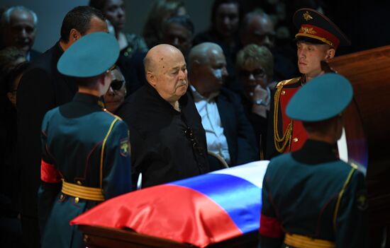 Final farewell to Iosif Kobzon