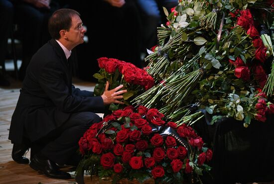 Final farewell to Iosif Kobzon