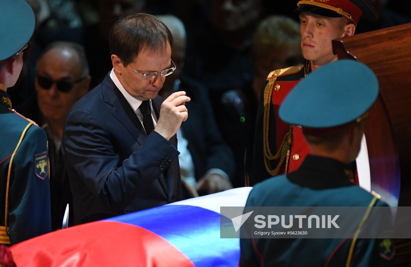 Final farewell to Iosif Kobzon