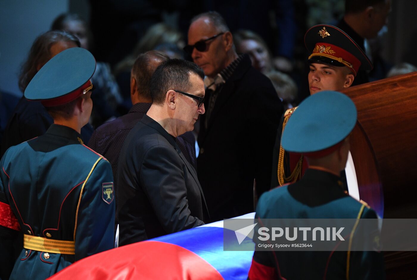 Final farewell to Iosif Kobzon