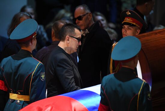 Final farewell to Iosif Kobzon