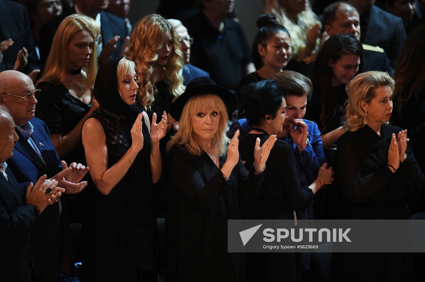 Final farewell to Iosif Kobzon