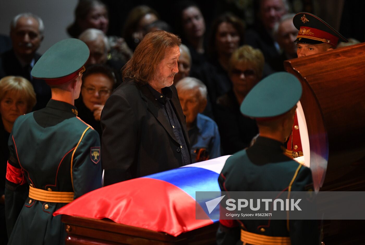 Final farewell to Iosif Kobzon