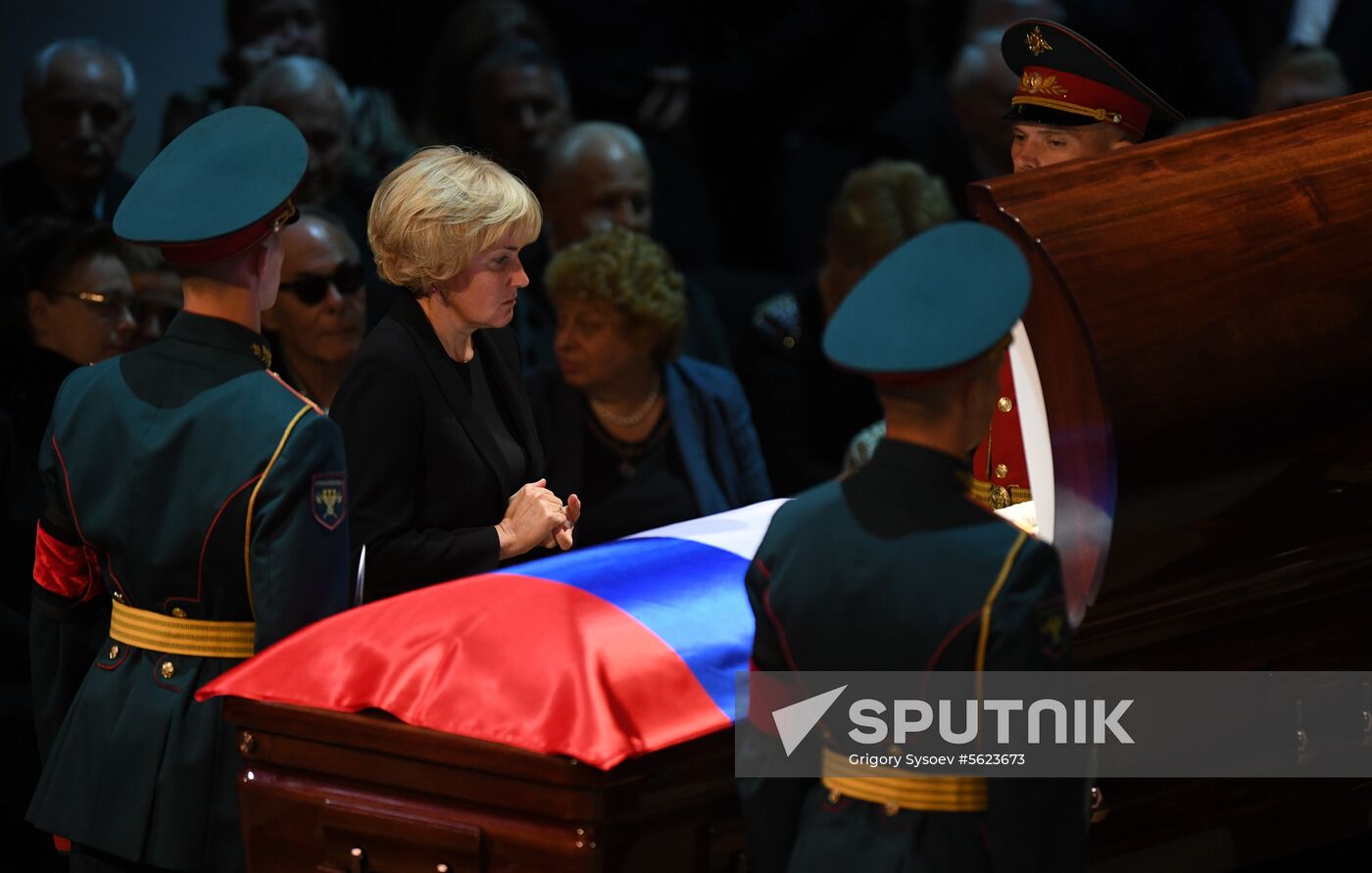 Final farewell to Iosif Kobzon