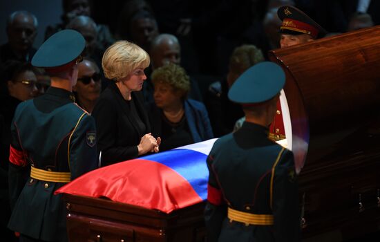 Final farewell to Iosif Kobzon