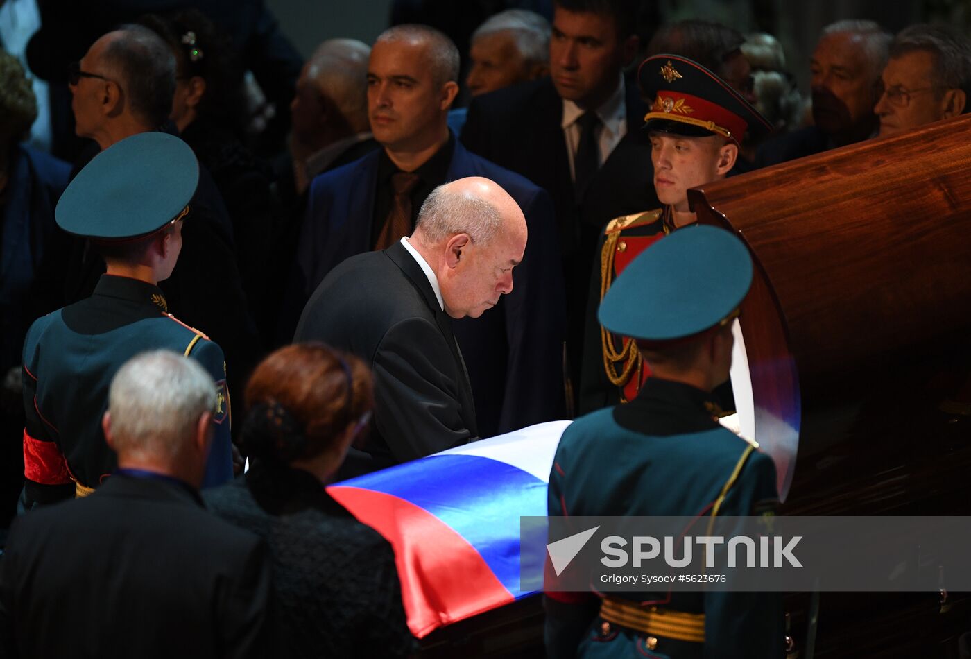 Final farewell to Iosif Kobzon