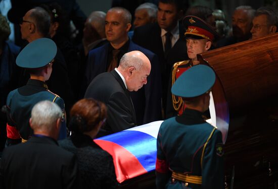 Final farewell to Iosif Kobzon