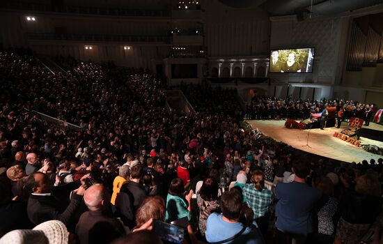 Final farewell to Iosif Kobzon