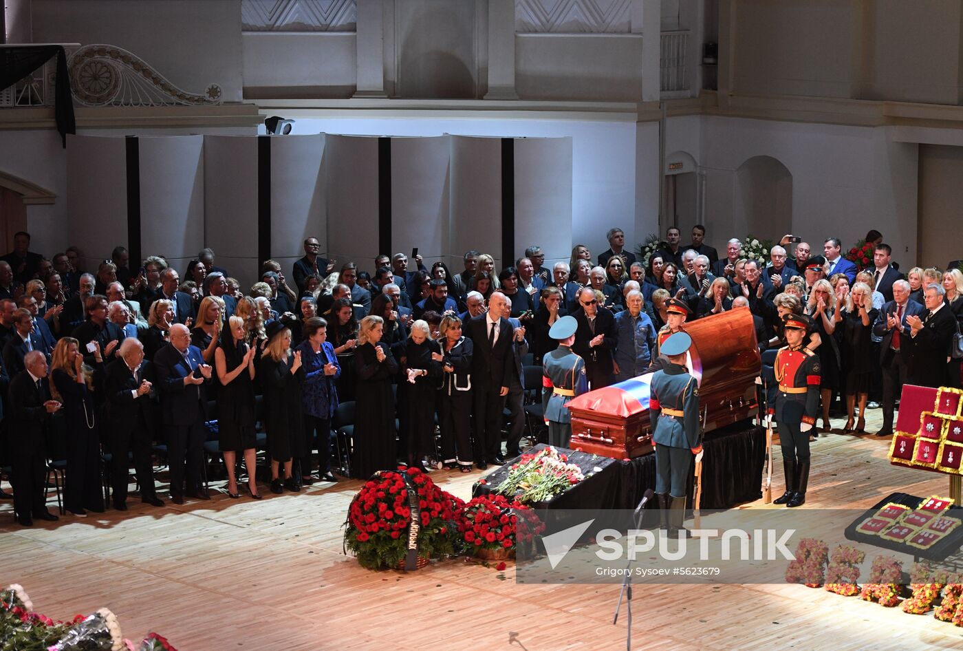Final farewell to Iosif Kobzon