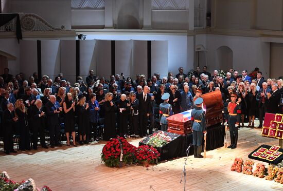 Final farewell to Iosif Kobzon