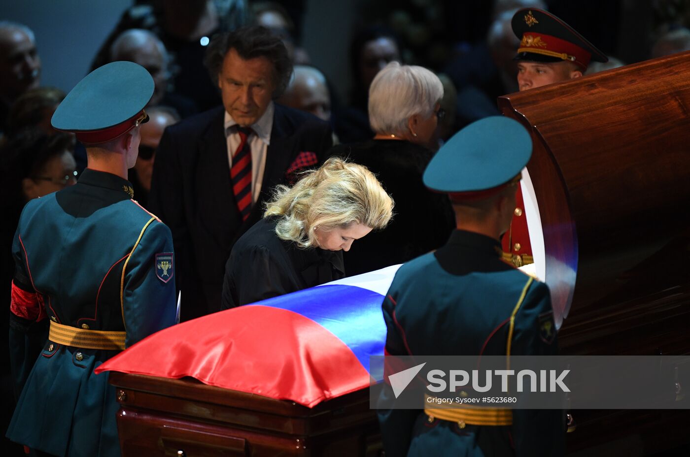 Final farewell to Iosif Kobzon