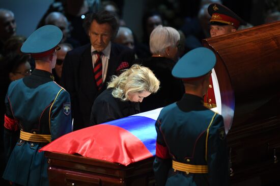 Final farewell to Iosif Kobzon