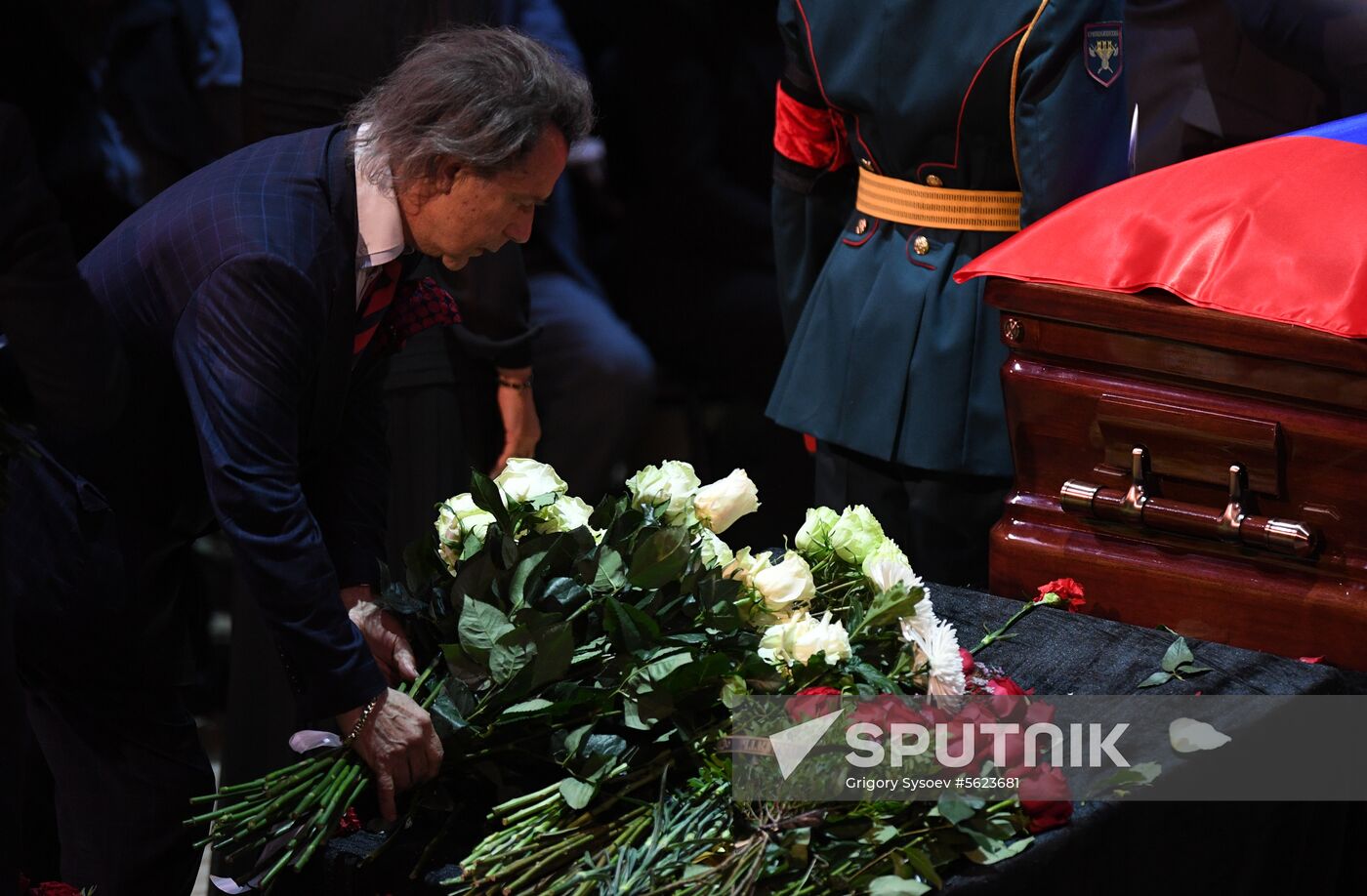 Final farewell to Iosif Kobzon