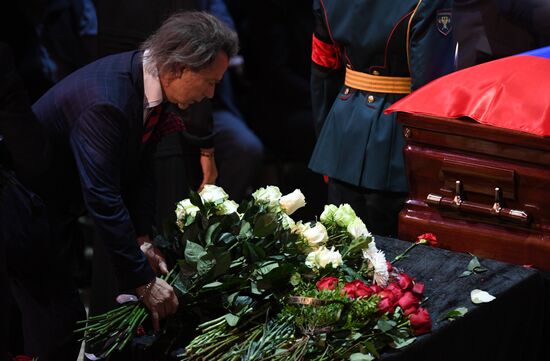 Final farewell to Iosif Kobzon