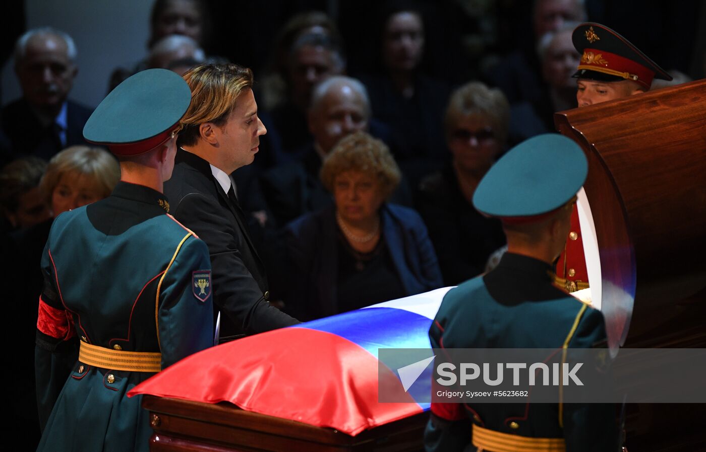 Final farewell to Iosif Kobzon
