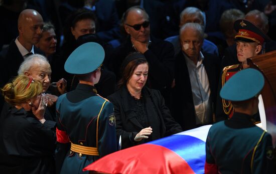 Final farewell to Iosif Kobzon