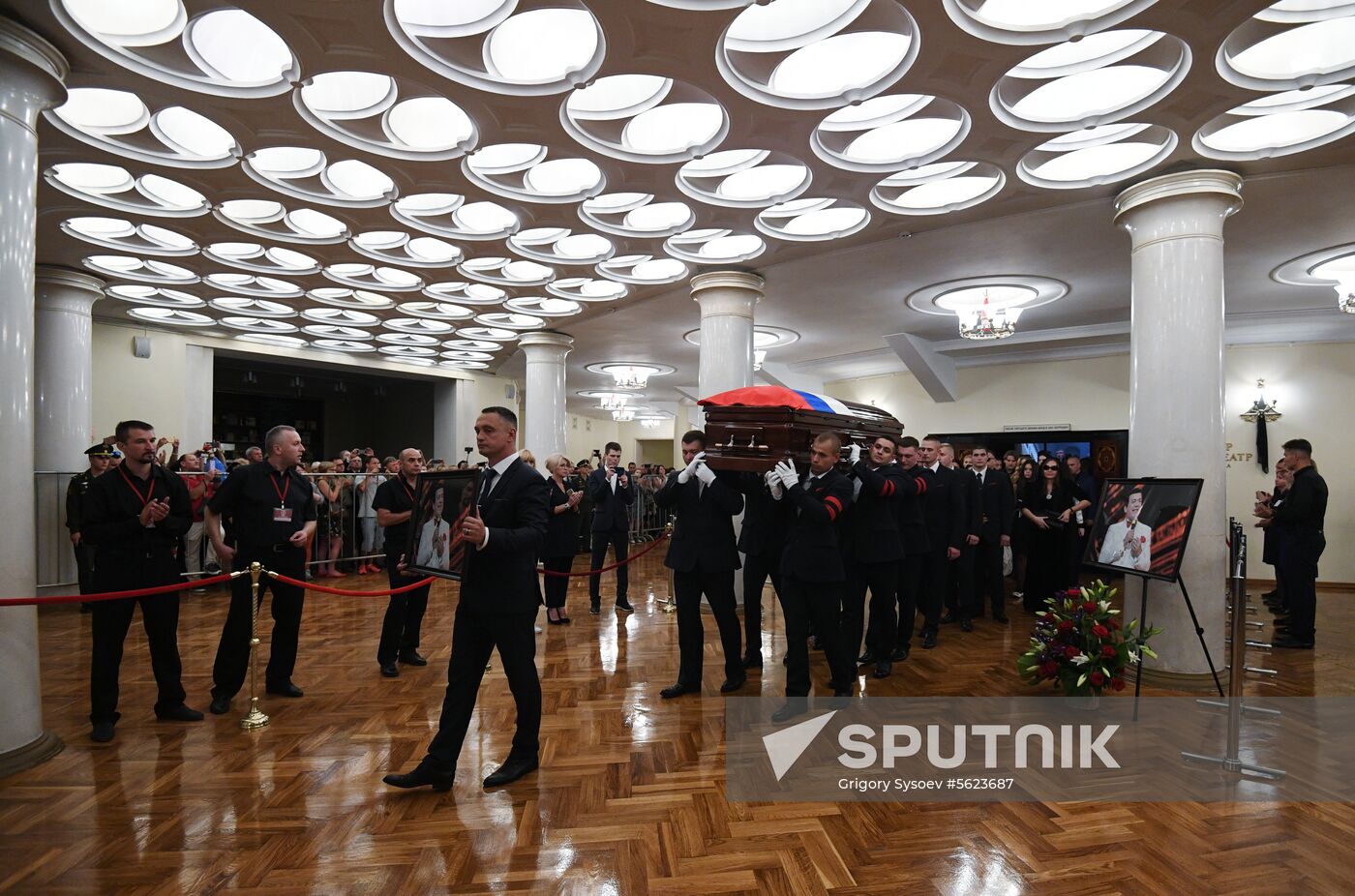 Final farewell to Iosif Kobzon