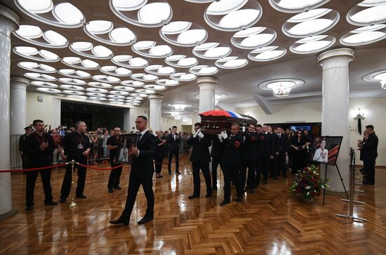 Final farewell to Iosif Kobzon
