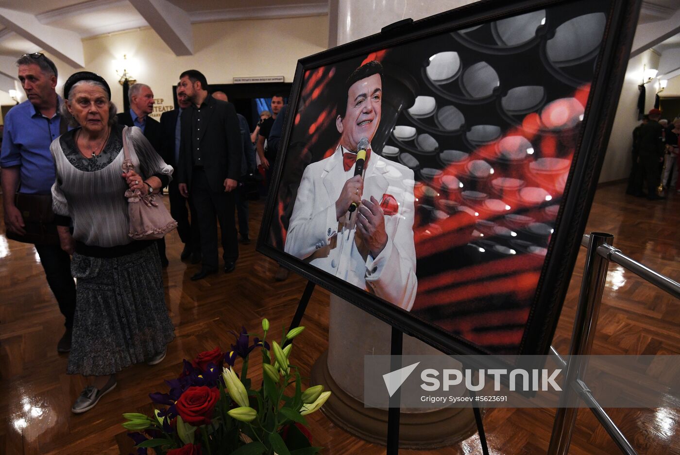 Final farewell to Iosif Kobzon