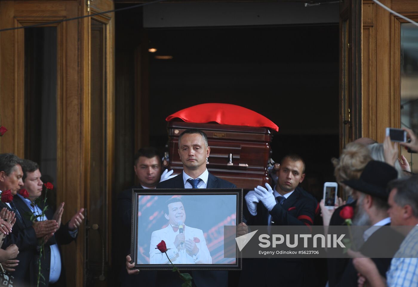 Final farewell to Iosif Kobzon
