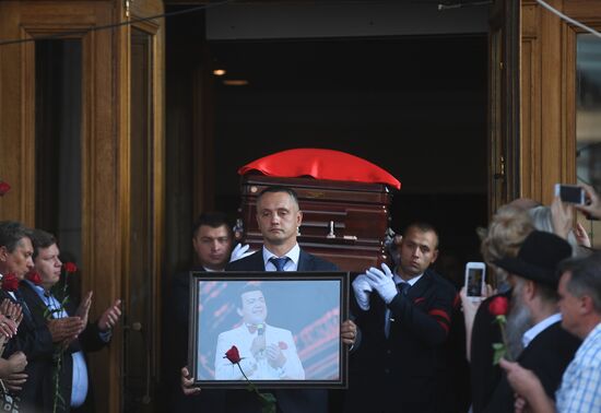 Final farewell to Iosif Kobzon