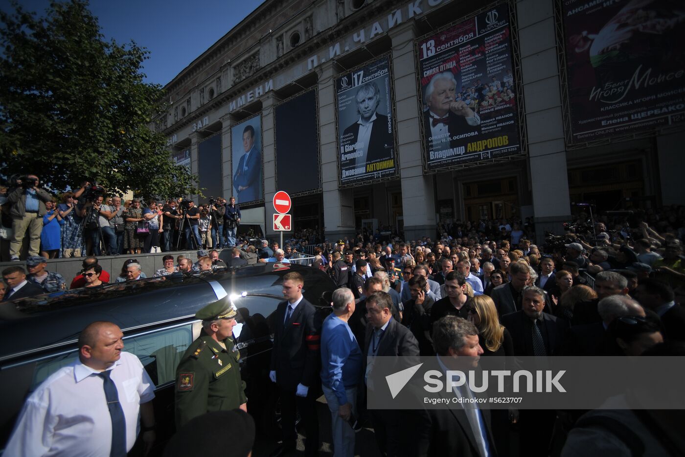 Final farewell to Iosif Kobzon
