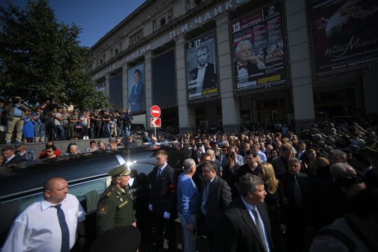 Final farewell to Iosif Kobzon