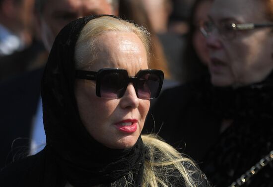 Final farewell to Iosif Kobzon