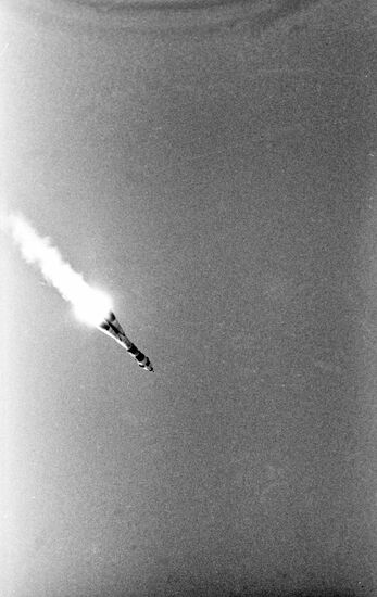 Soyuz 19 spaceship launch