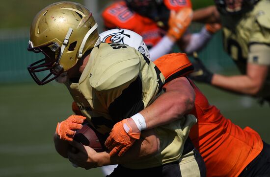 League of American Football. Finals