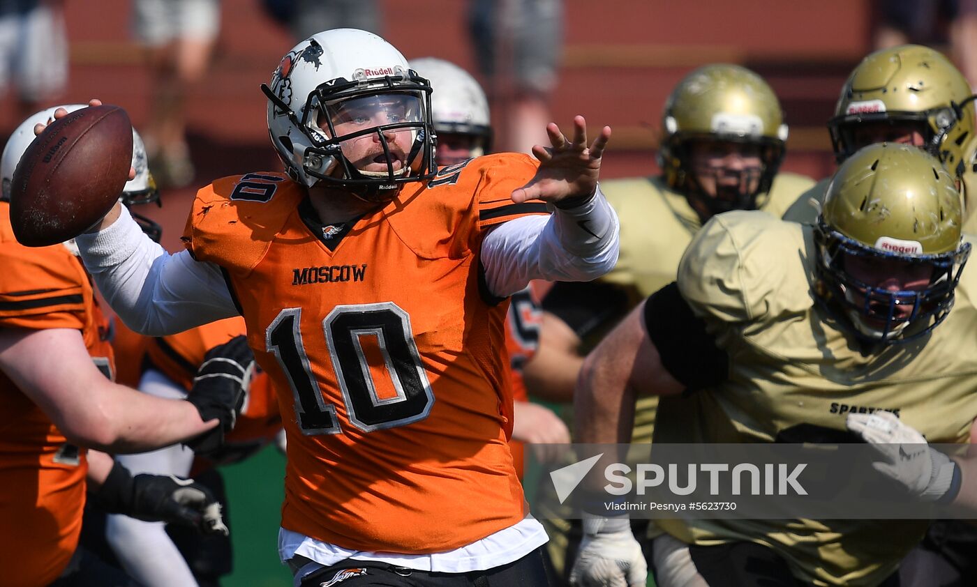 League of American Football. Finals
