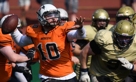 League of American Football. Finals