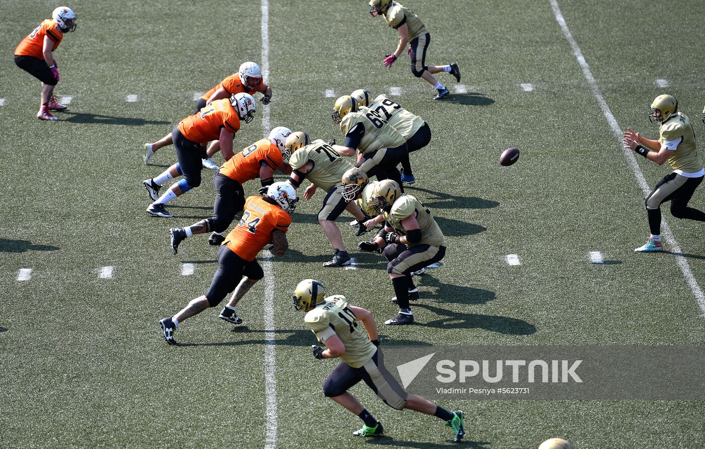 League of American Football. Finals