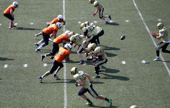 League of American Football. Finals