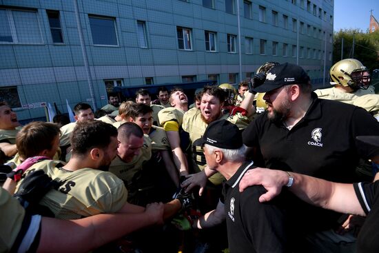 League of American Football. Finals