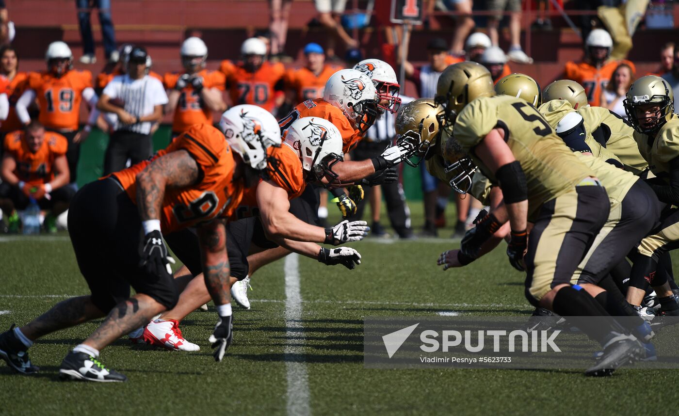 League of American Football. Finals