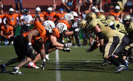 League of American Football. Finals