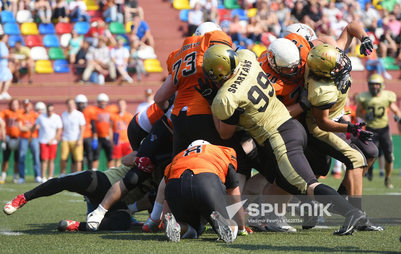 League of American Football. Finals