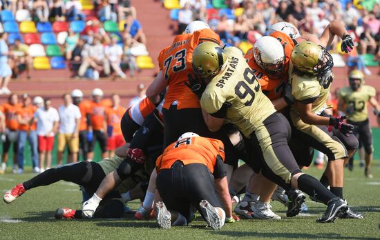 League of American Football. Finals