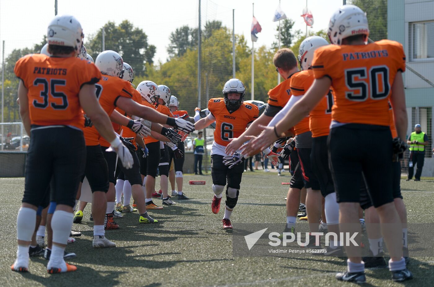 League of American Football. Finals