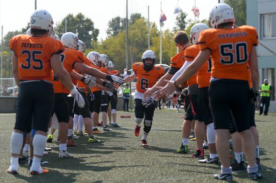 League of American Football. Finals